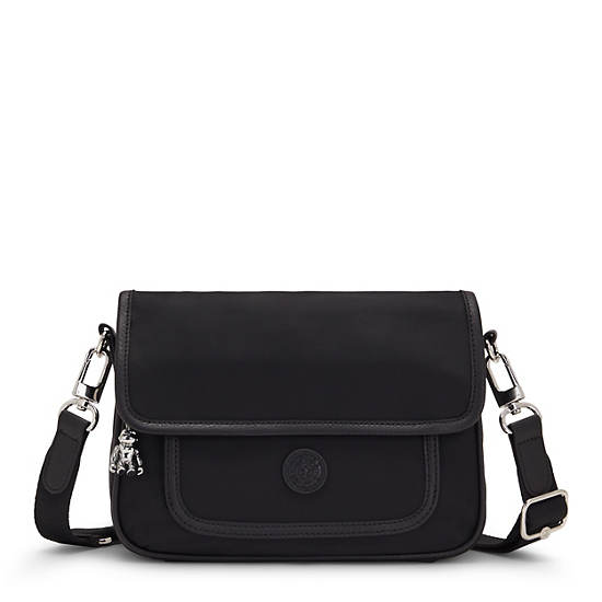 Kipling Inaki Crossbody Taske Sort | DK 1178HA